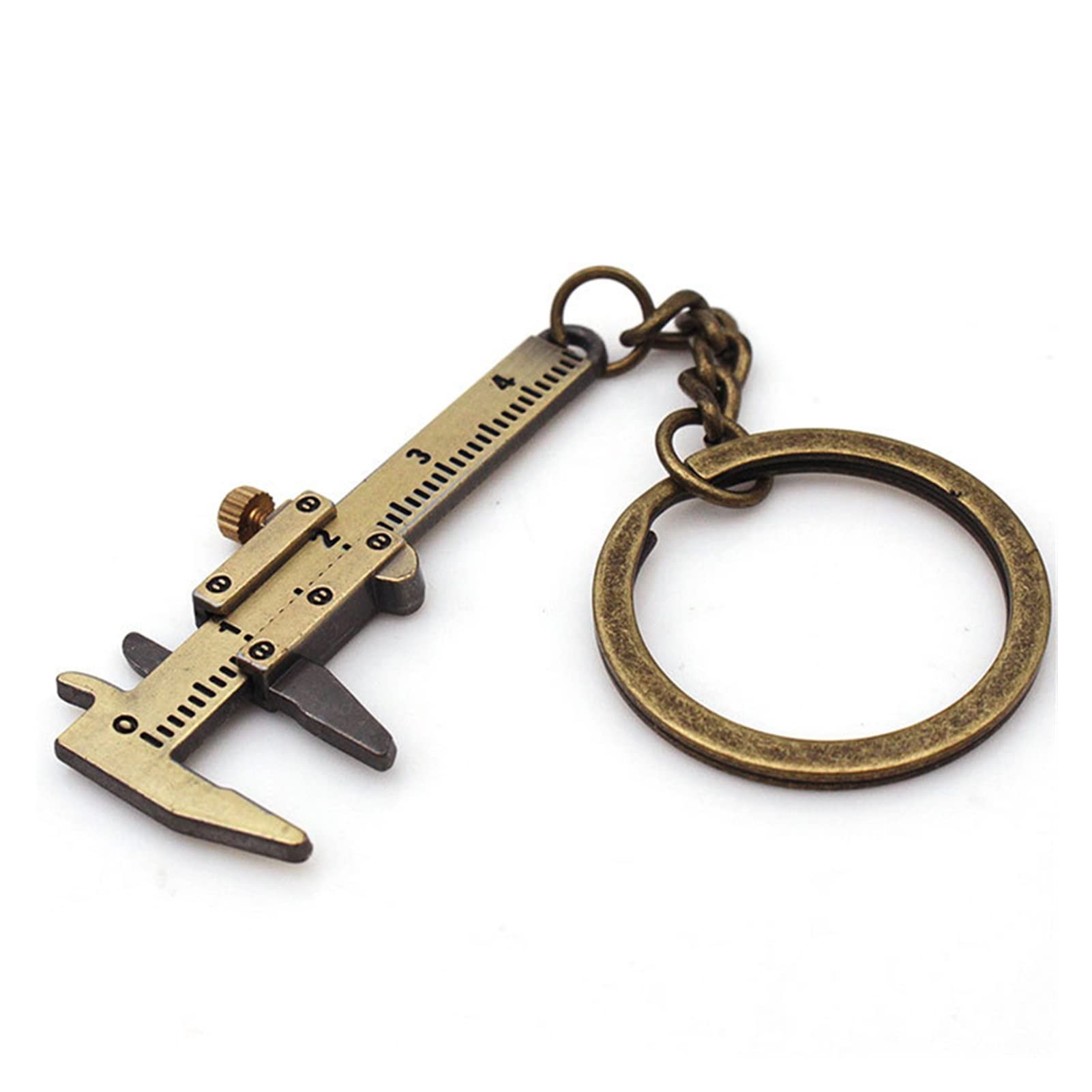 Buy LDGR Portable 0.4cm Mini Vernier Calipers Keychain Measuring