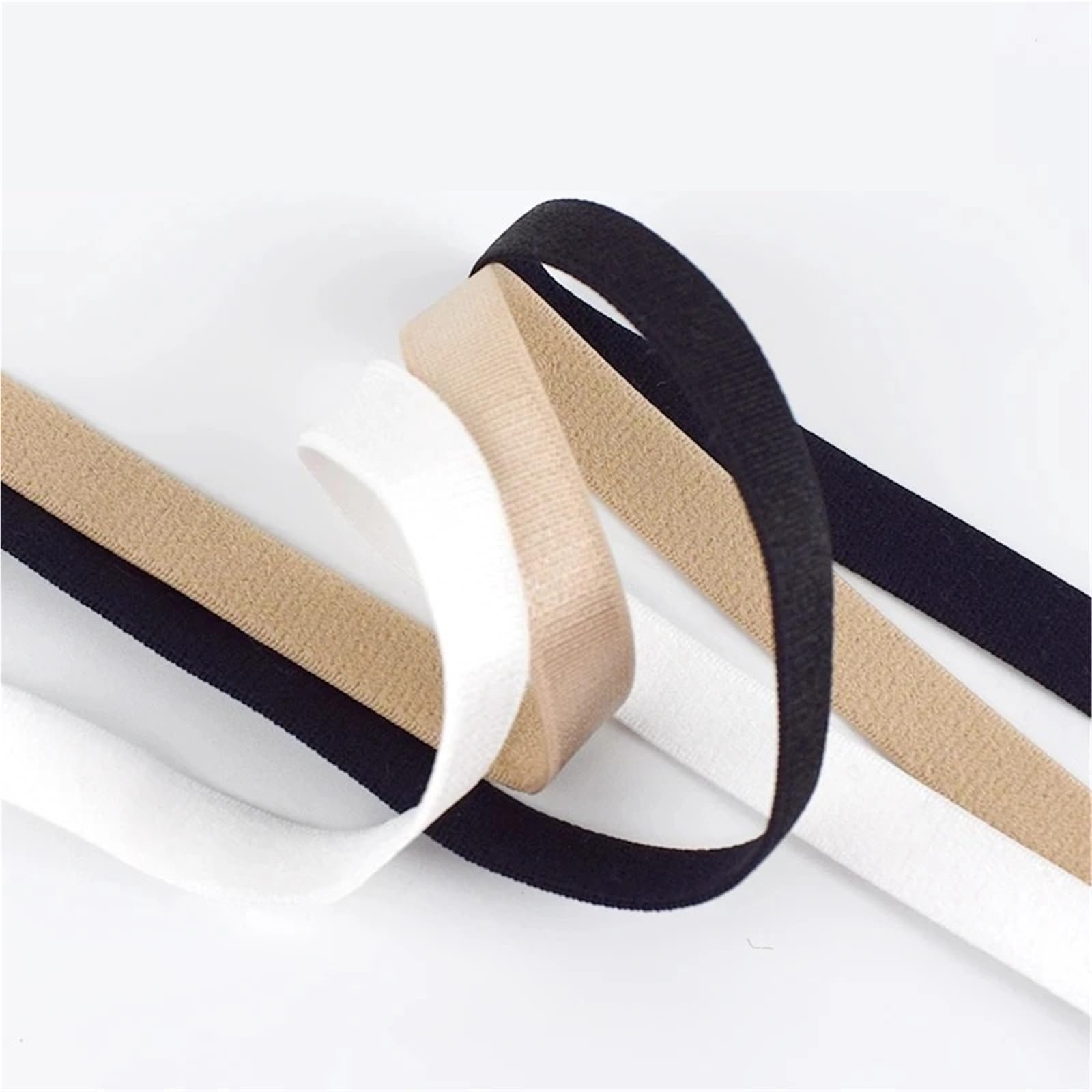 Elastica in Nylon Fascia Elastica in Nylon | For biancheria intima, tracolla, reggiseno, fasce a molla, accessorio for cintura for indumenti fai da te(Pink,20Meters,25mm)