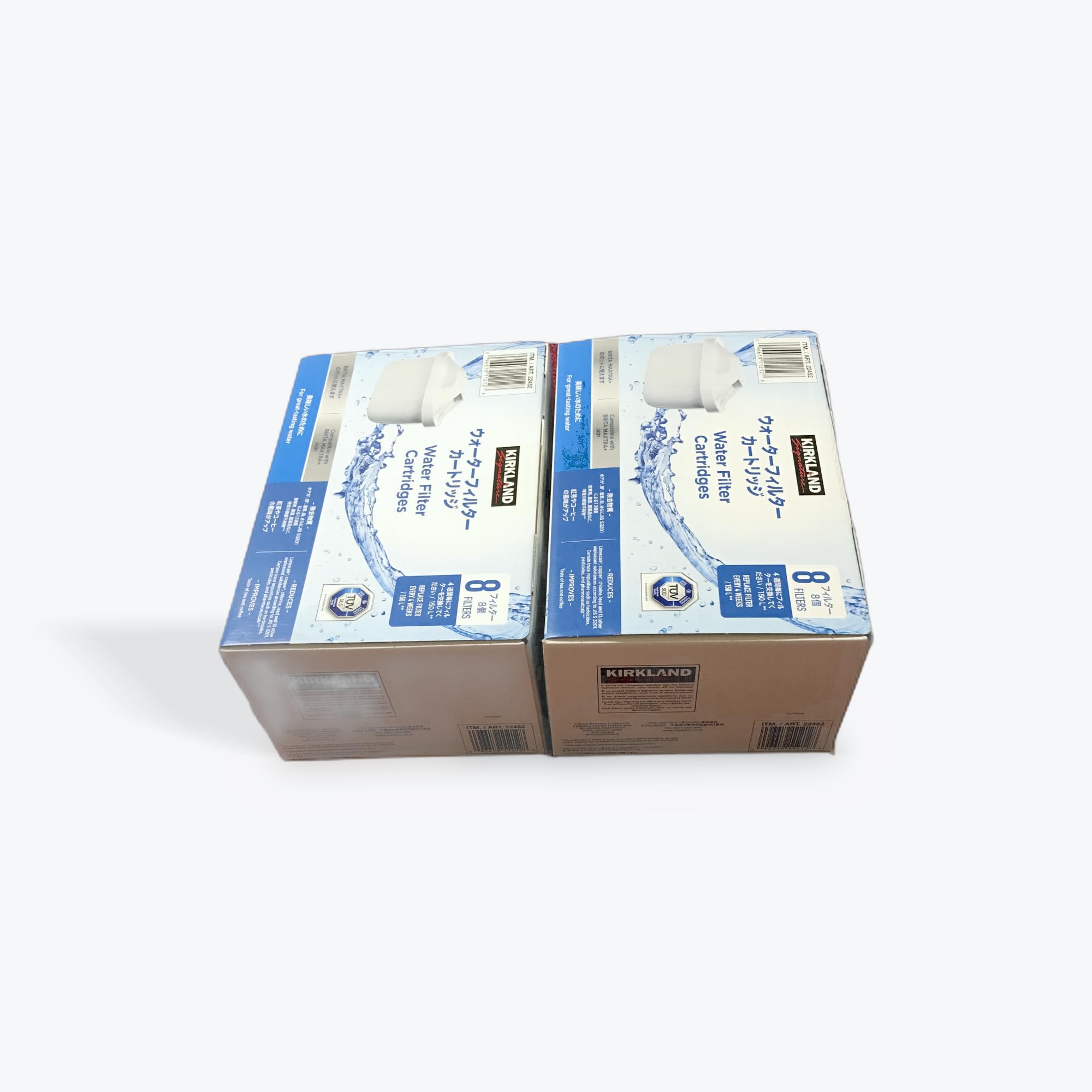 Amazon | コストコオリジナルセット costco ブリタマクストラ互換 浄水