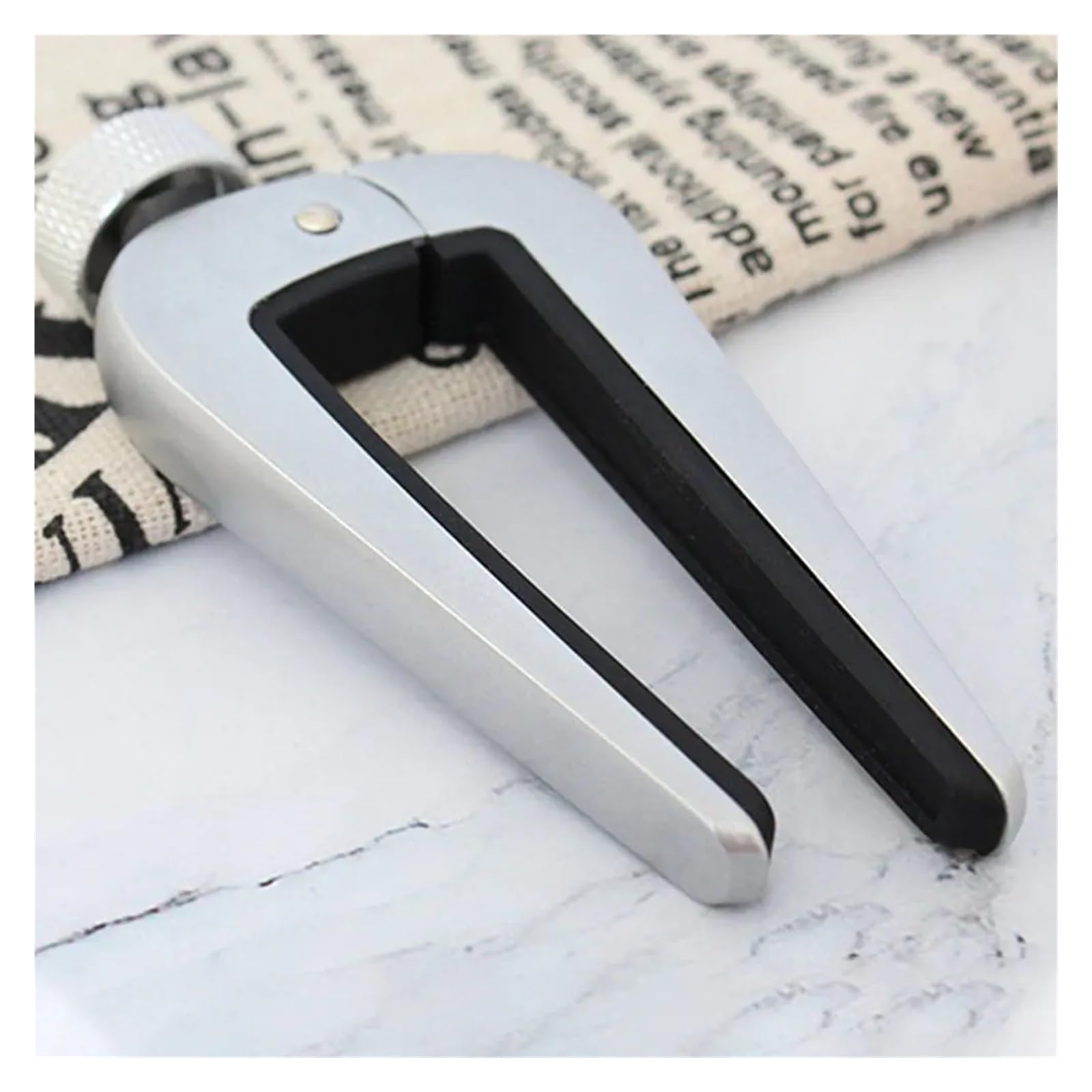 Capo De Guitarra Ajustable Plateado Universal