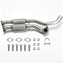 Stainless Steel Front Exhaust Flex Pipe for ACCENT 2006-2011 1.6L 53725