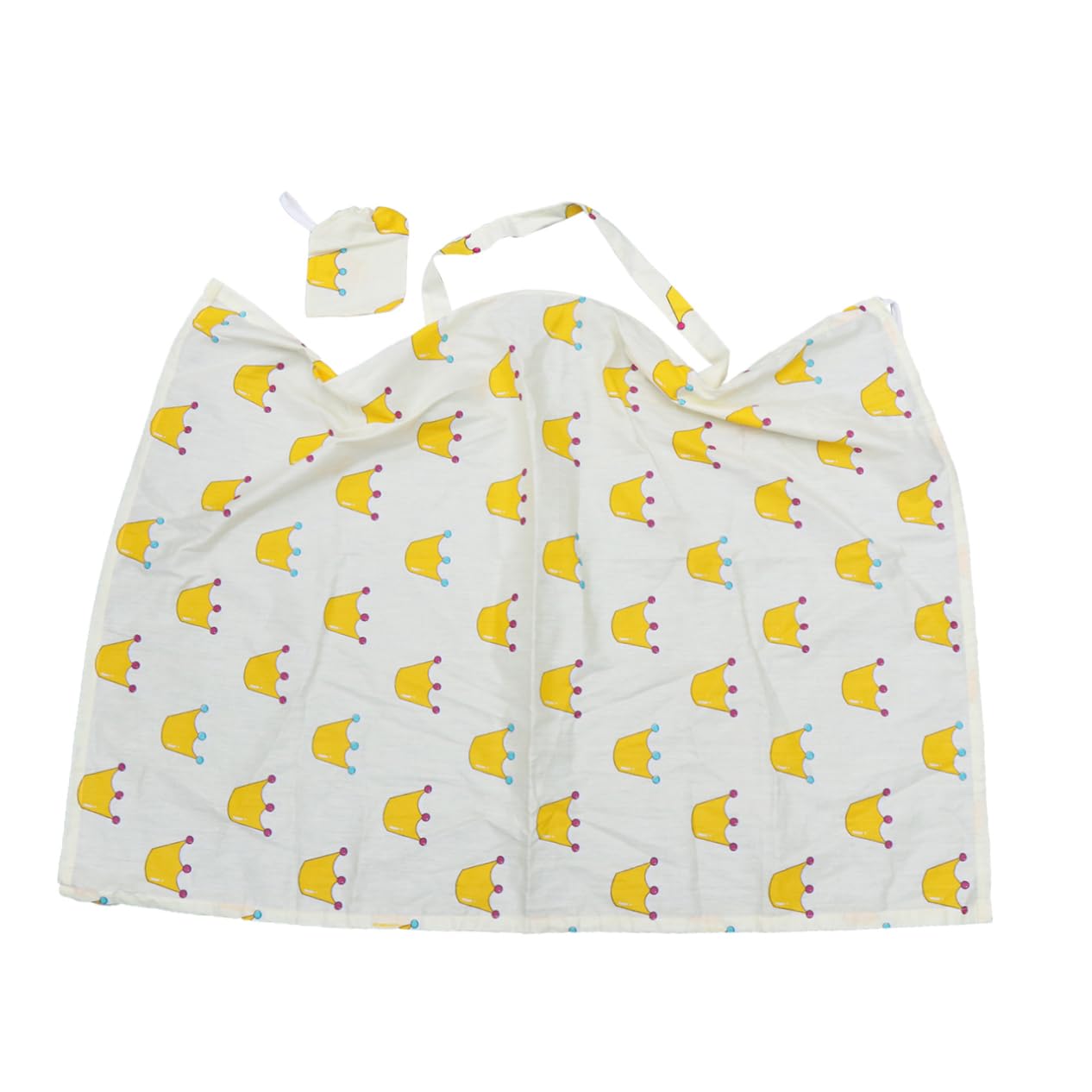 VANZACK 1PC Cotton Lightweight Nursing Scarf for Outdoor Use Breathable Lactation Cape for Mothers for Travel and Nursing Comfort