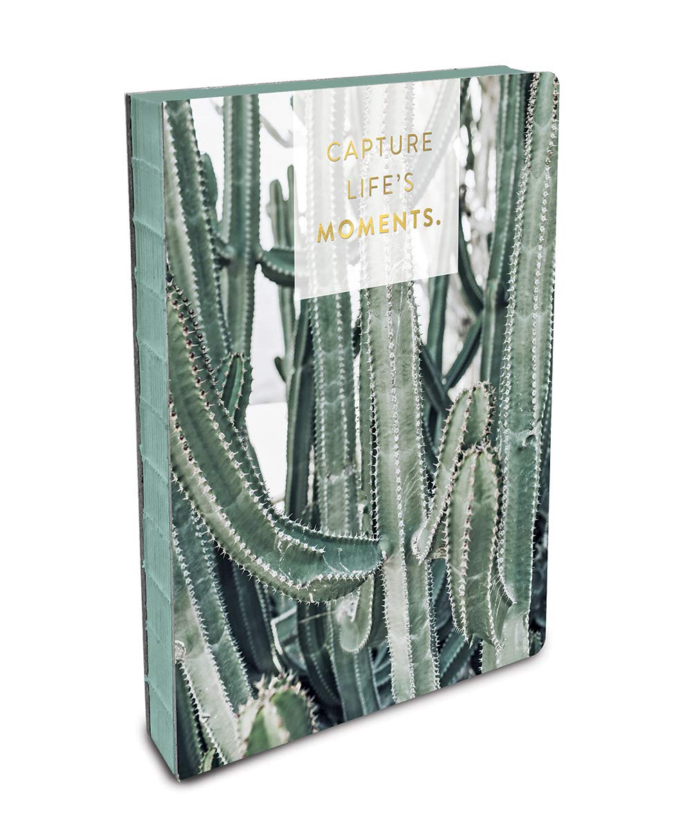 Medium Coptic Bound Journal by Studio Oh! - Capture Life's Moments - Dimensions: 6.5" x 8.63" - Hardcover with Full-Color Artwork & 192 Lined Pages - Lies Flat When Open