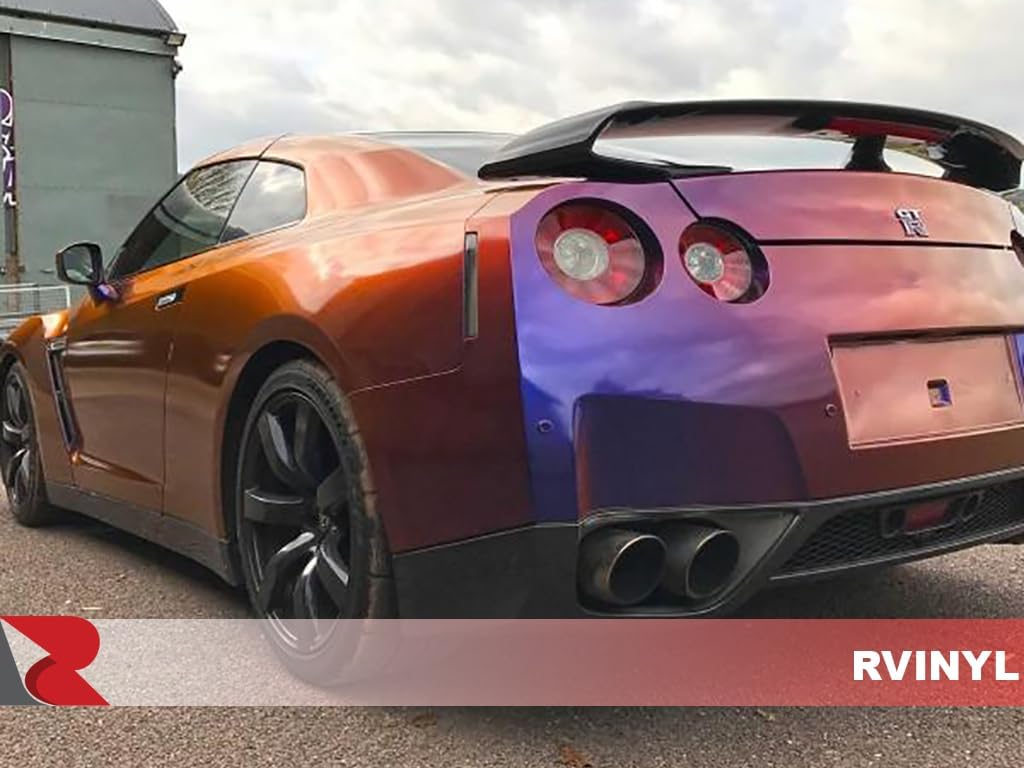 Avery Dennison SW900 552-S in ColorFlow Gloss Roaring Thunder Dual Layered Supreme Wrapping Film - 12" x 60" - Car Vinyl Vehicle Sheet Roll