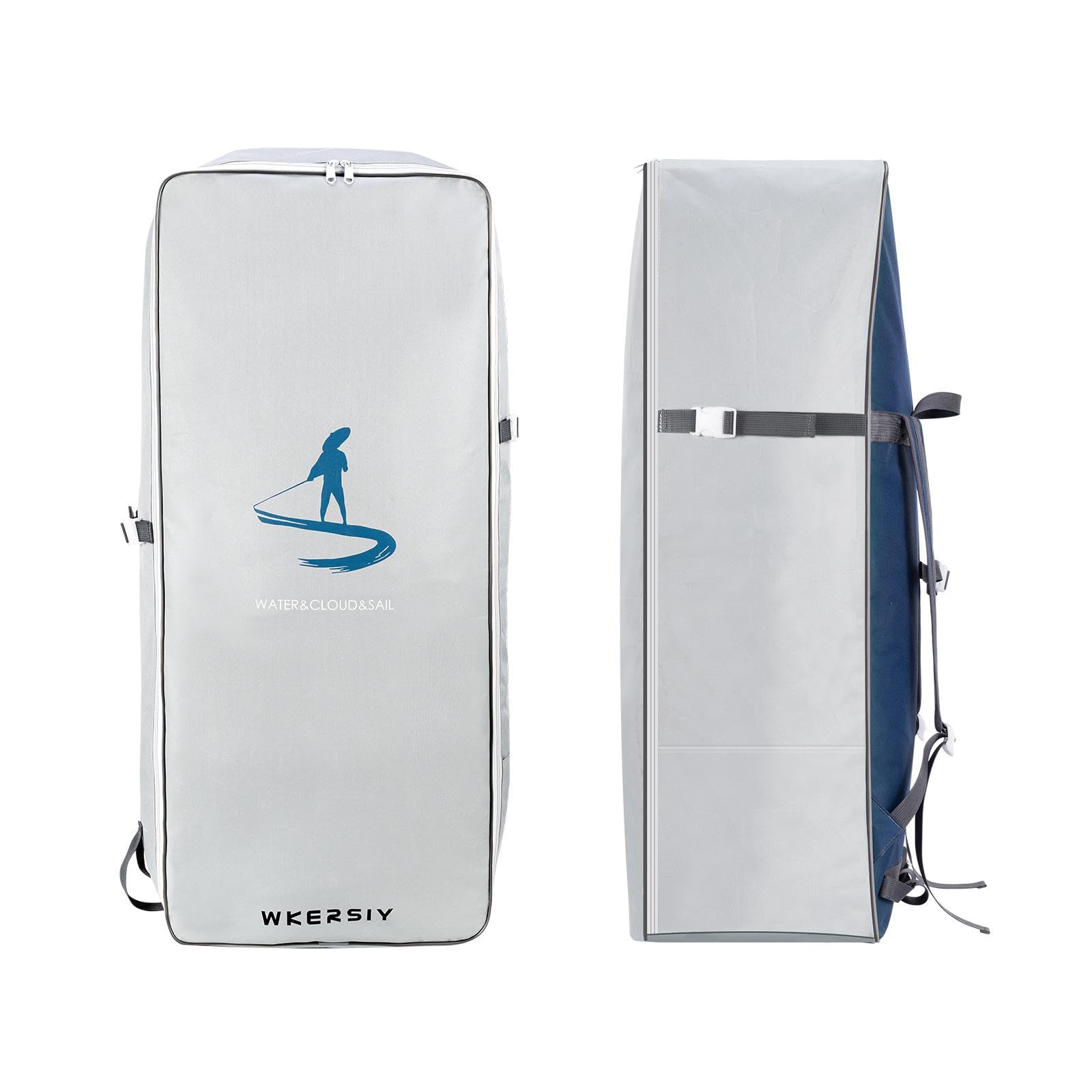 Mochila para Tabla de Paddle Surf de 105 litros. Bolsa de Almacenamiento para Viajes con Tabla de Paddle Surf.