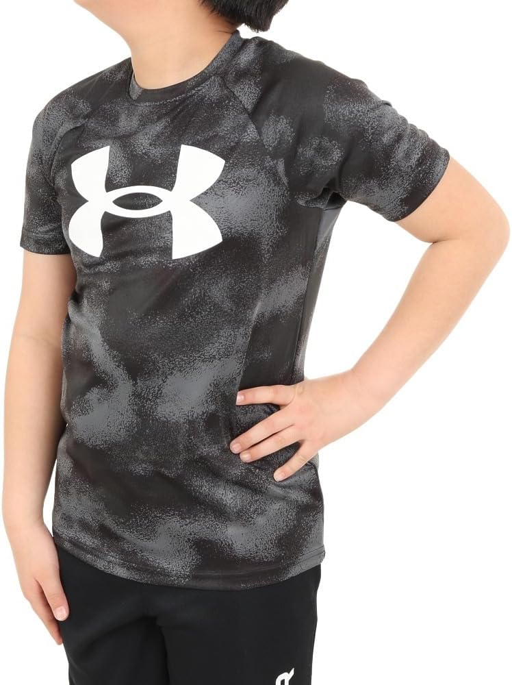 Under Armour Boy's Tech Big Logo Printed Short-Sleeve T-Shirt