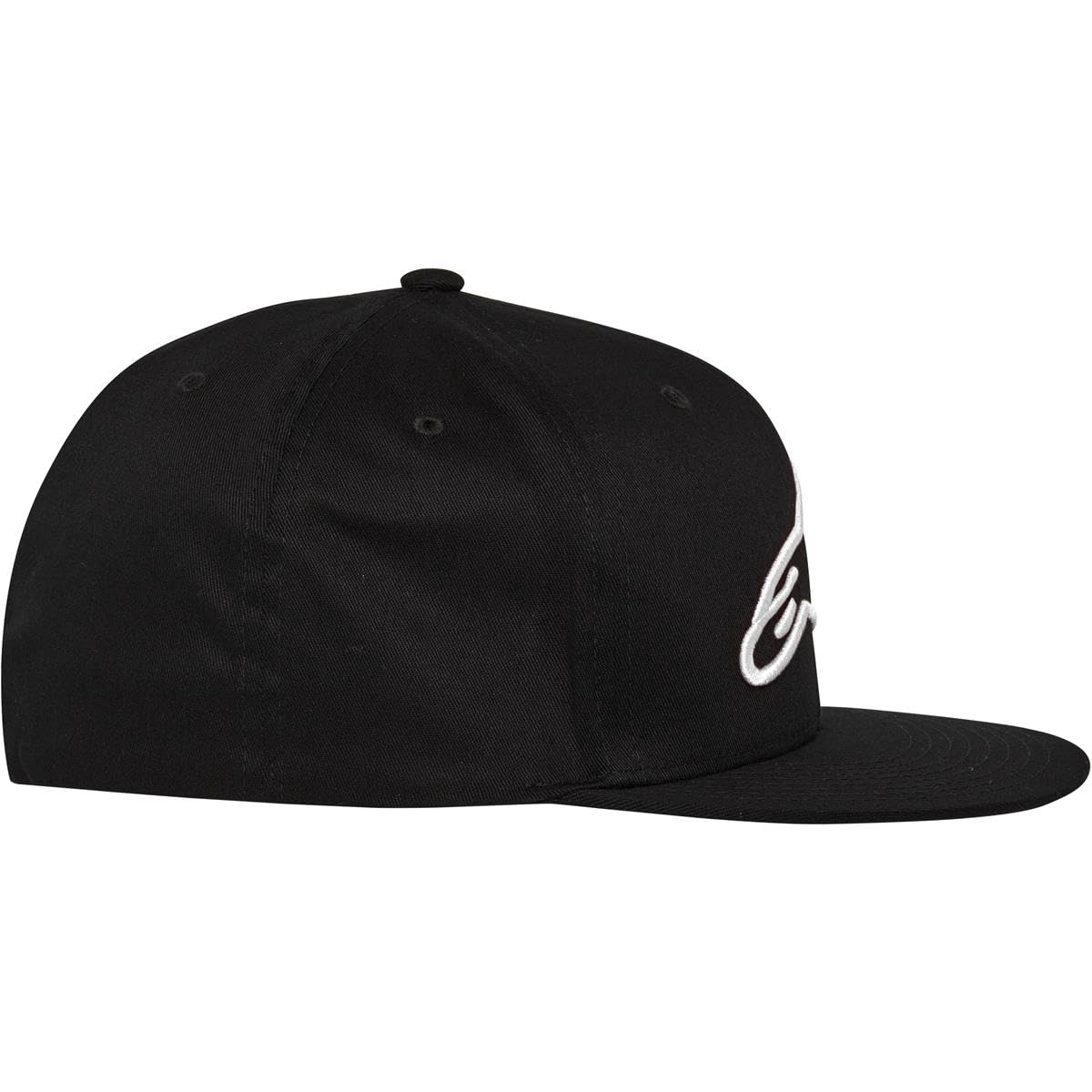 Alpinestars Cap Ageless Flat Schwarz/Weiß