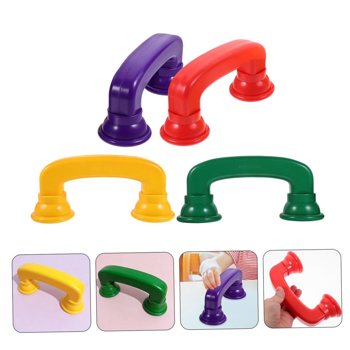 Beaupretty Juguete de Teléfono Susurrante para Niños de 8 Piezas, Educativo de Plástico Abs, Resistente y Creativo para Desarrollo de Manos y Mente en Cumpleaños