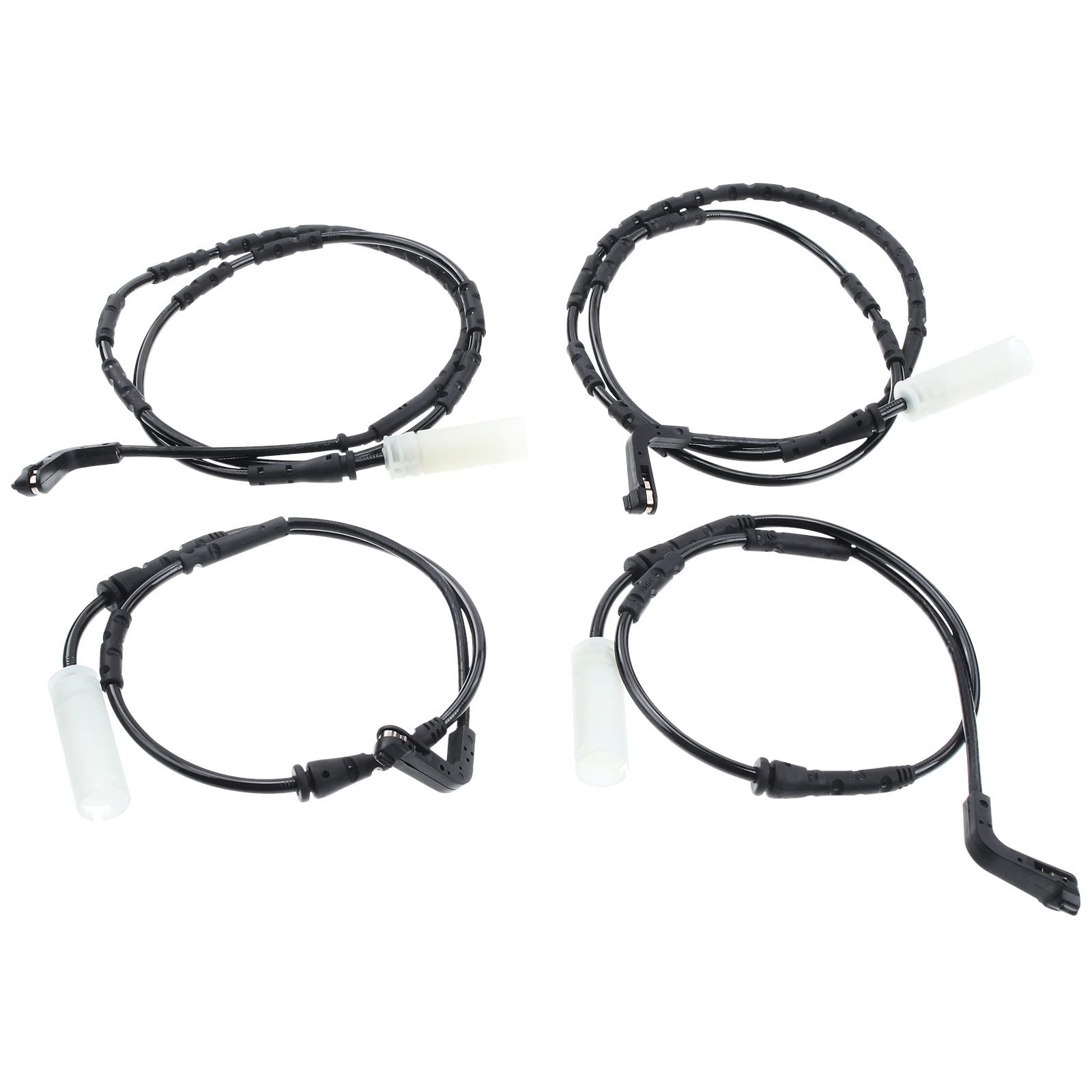 Photo 1 of A-Premium Disc Brake Pad Wear Sensors Compatible with BMW 328i 335i 2007-2010 335d 335is 135i Front and Rear Driver and Passenger Side 4-PC Set