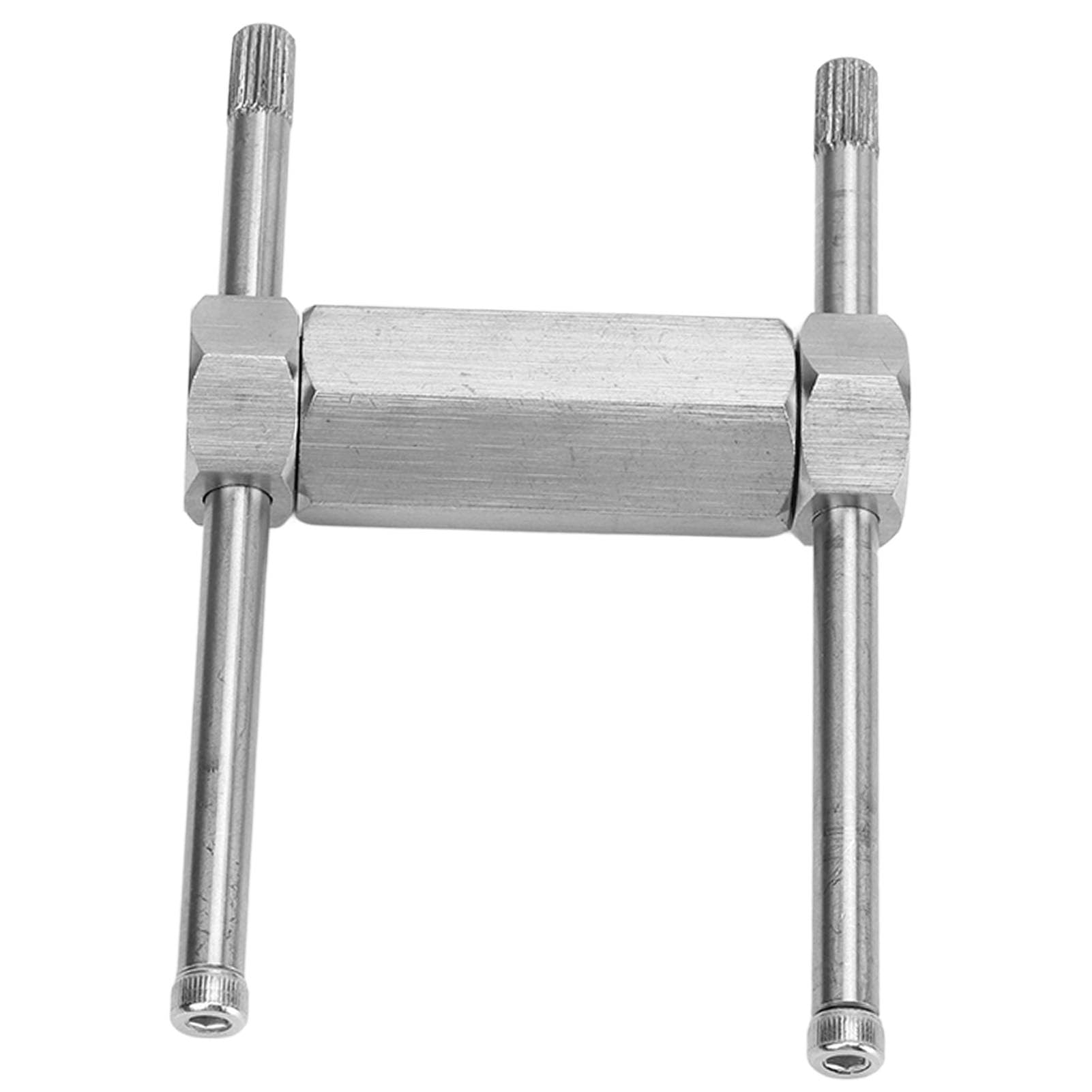 TANIQIACA Stainless Steel Snooker Tip Press Shaper Tool for accurate Tip Compression, includes Guide Tool and Prop Tube, Ideal for Snooker Clubs and Enthusiasts, and Easy