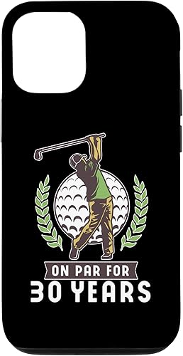 Miniatura 4 de iPhone XXS On Par For 30th Birthday Golf Turning 30 Year Old Bday Funny Case