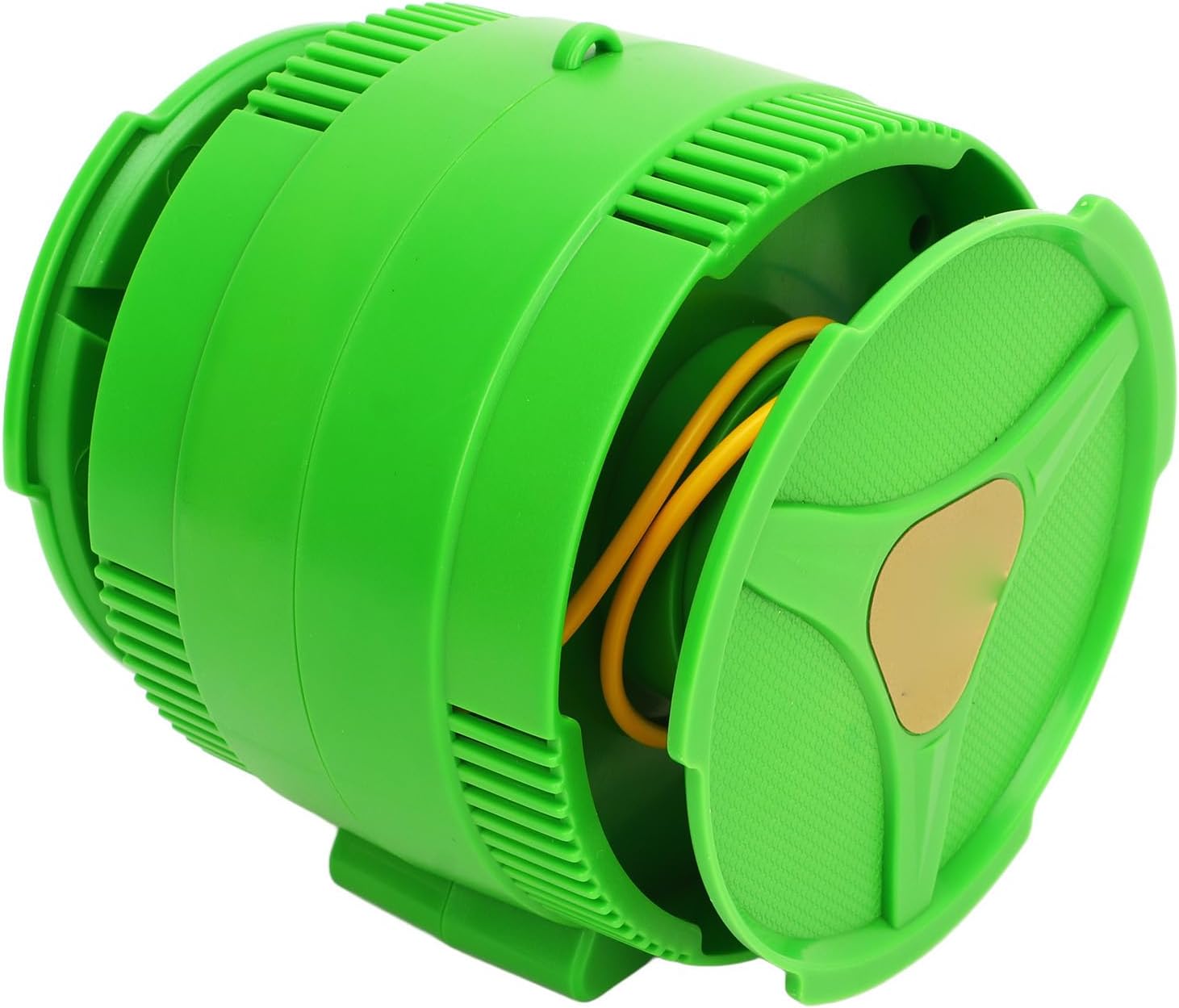 Agatige OTDR LaunchCable, OTDR LaunchCable Box SCUPC LCAPC Connector Single Mode Fiber Optic Test Extension Cable for Dead Zone Detect(500M)