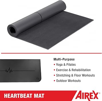 Airex Exercise Mat, Heartbeat