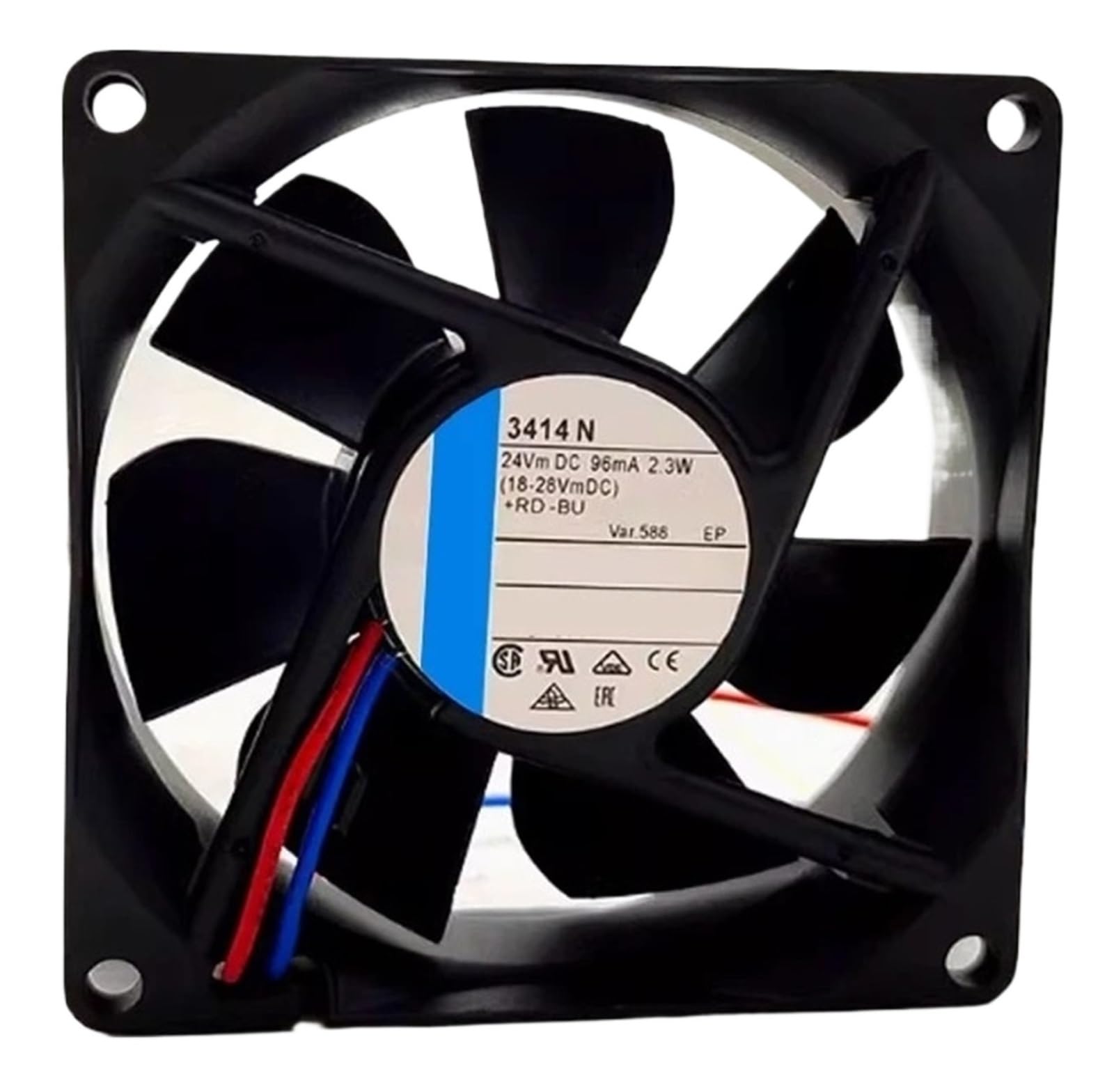 FSBNMNXPQ 3414N 9225 DC24V 50CFM Cooling Fan