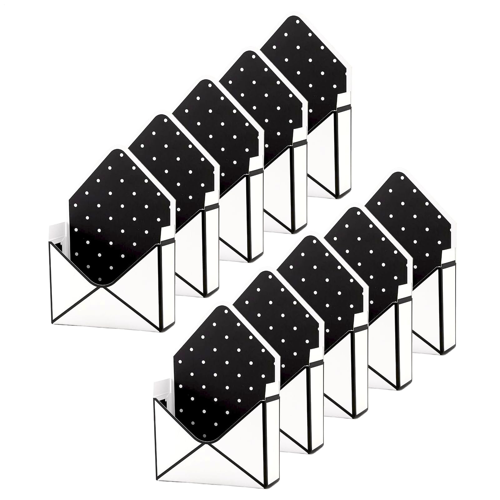 de sobres para ramo elegante de de 10 piezas