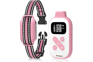 No Shock Dog Training Collar with Beep & Vibration