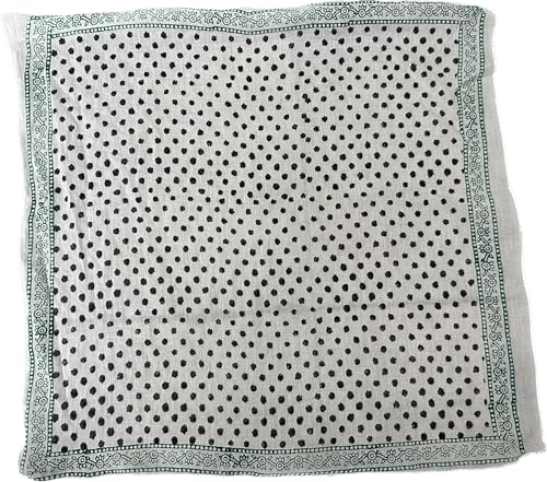 Super Trendy Bandanas Neck Scarf, Boho Soft Cotton Neck Scarf, Boho Soft Cotton Bandana, Cotton Neckerchief mud print 100% cotton summer style3