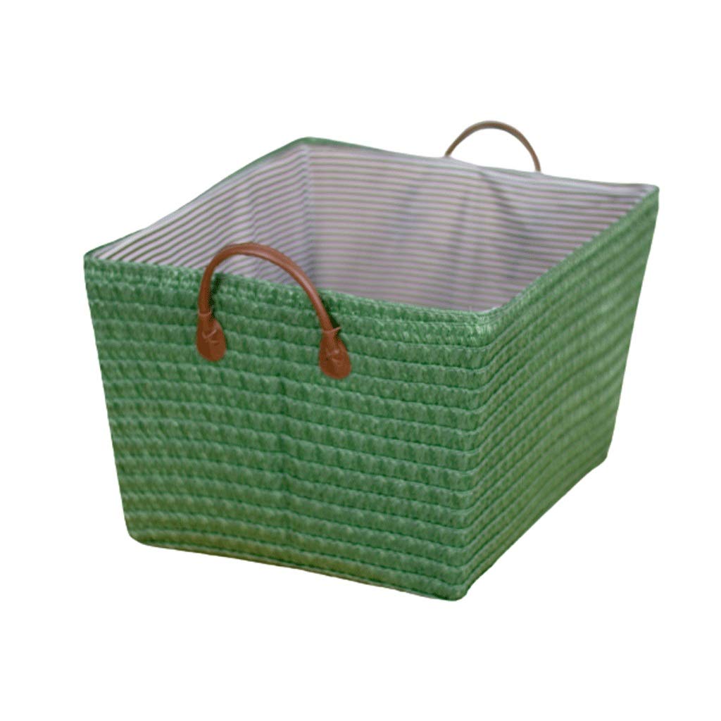 Scatola Portaoggetti Canestri di stoccaggio Pieghevoli Pieghevoli Basket Decorazione d'interni Decorazione Decorazione I contenitori sono adatti for gli uffici domestici Adatto per guardaroba, camera