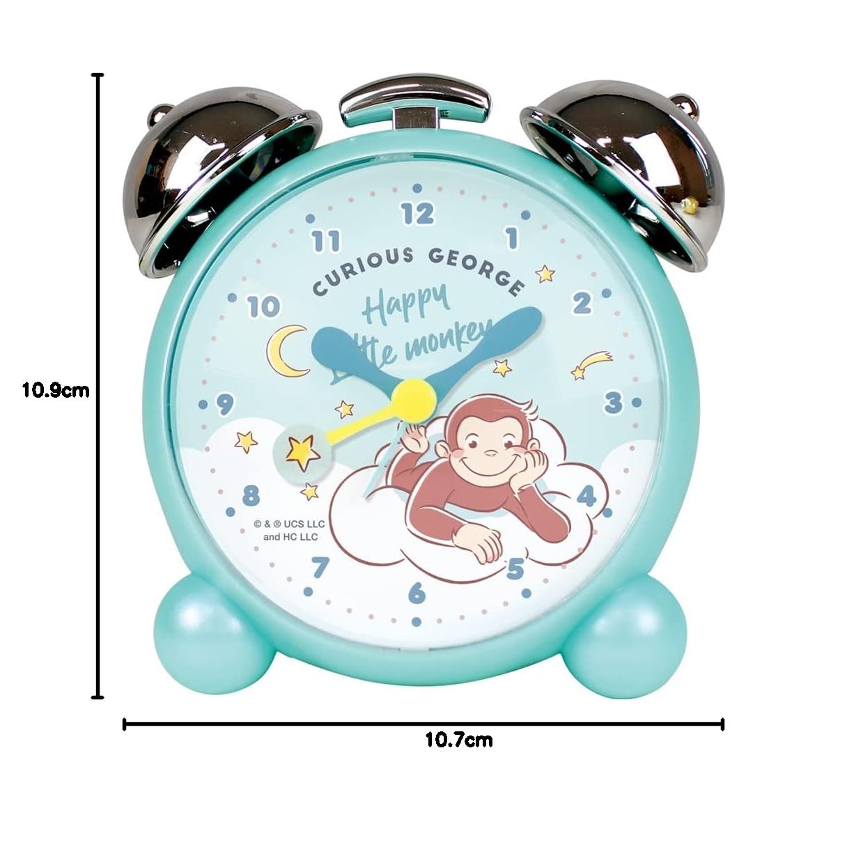 Amazon.co.jp: ティーズファクトリー おさるのジョージ アラーム 