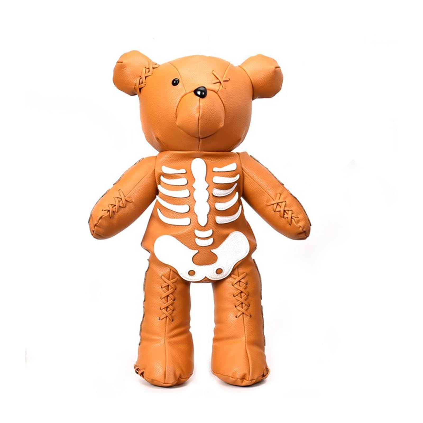 Fashion Violent Bear Female Backpack Punk Style School Bags