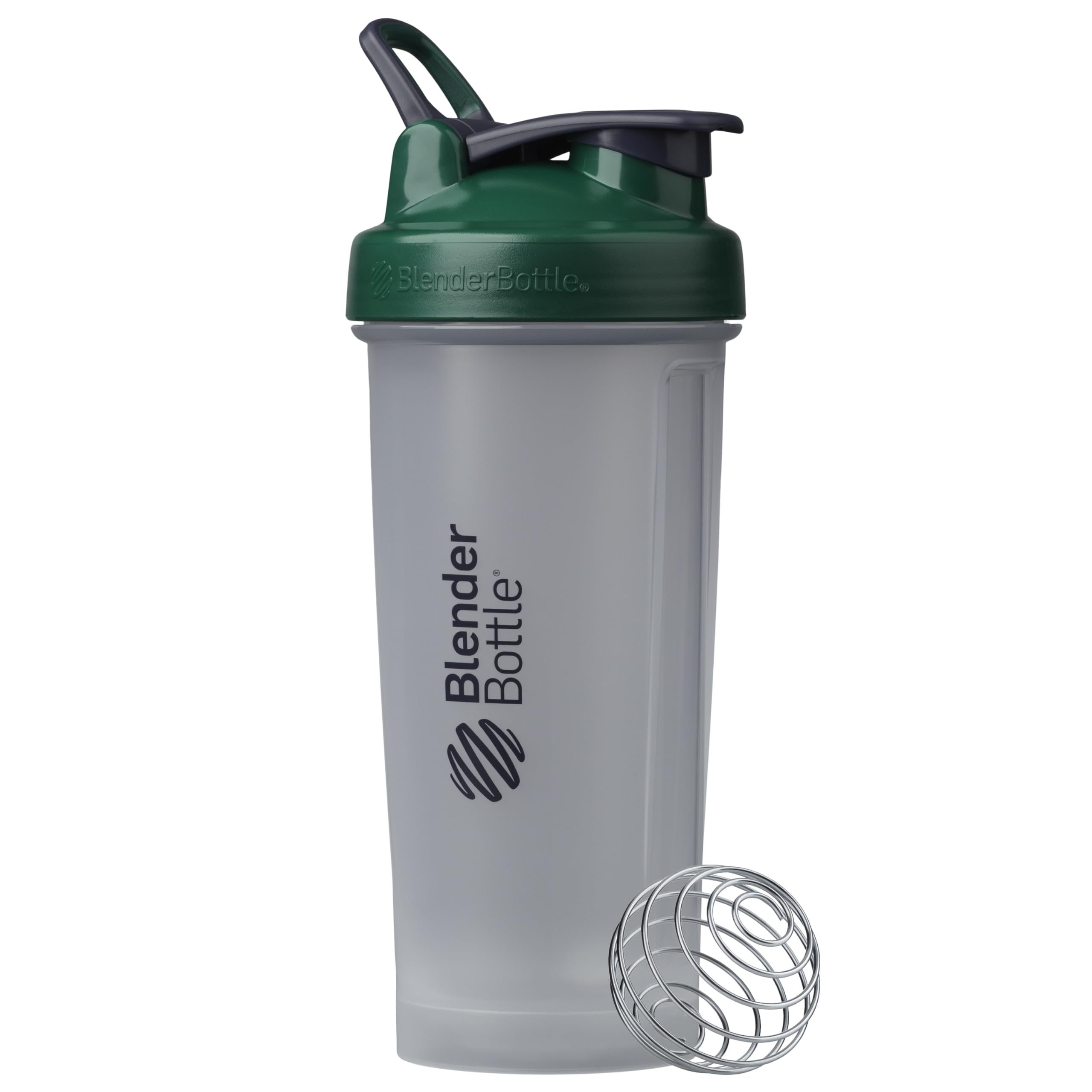 BlenderBottle Classic V2 Plastic Shaker Bottle 28 oz Green