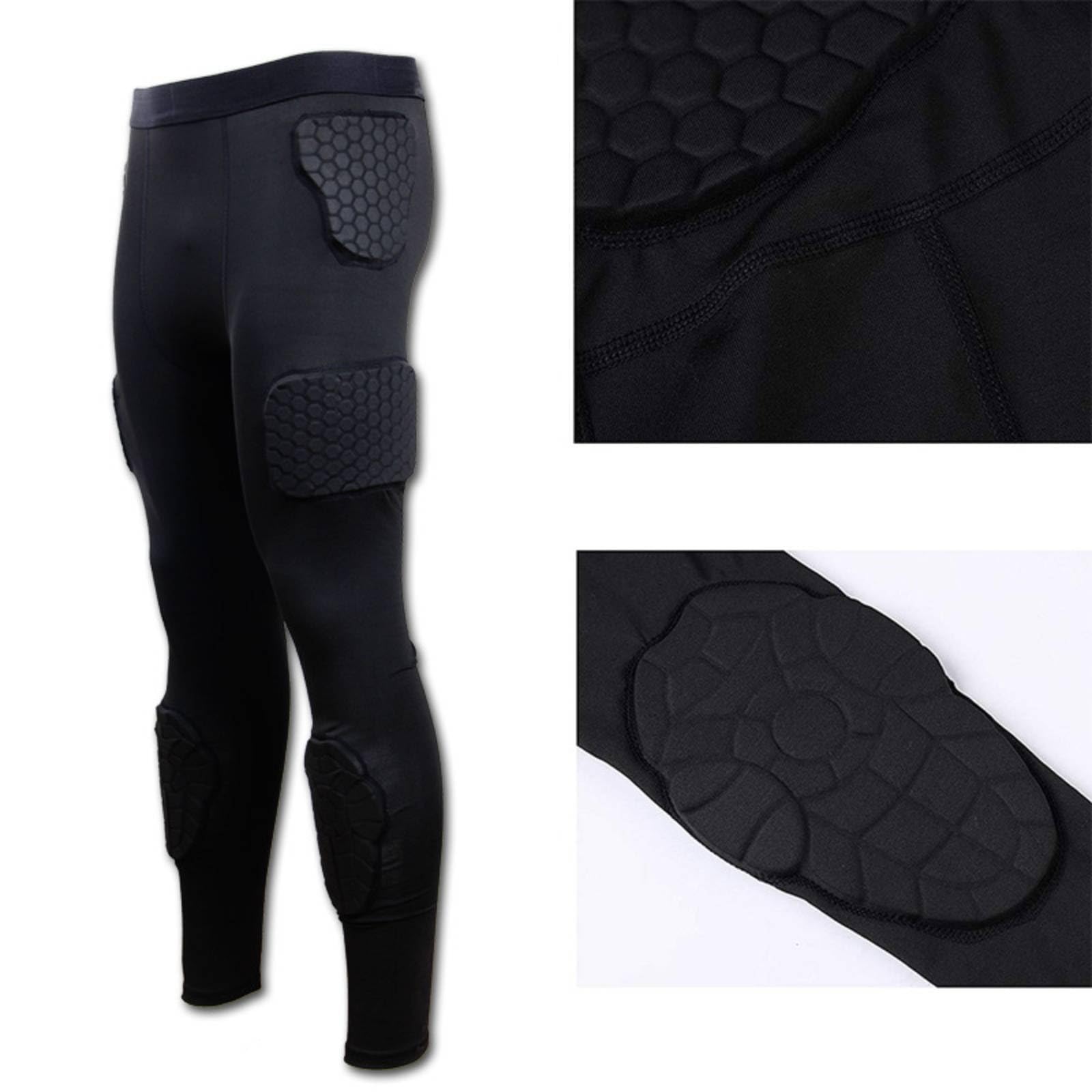 Pantaloni Sportivi Protettivi Aderente