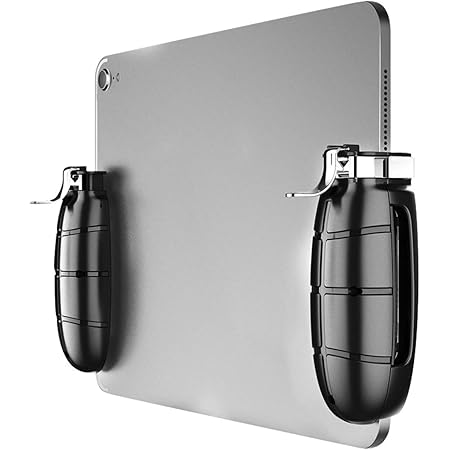 Amazon 最新6本指 荒野行動 Cod Pubg Mobile Ipadコントローラー 引き金式高速射撃ボタン 高感度 高精度 エイムアシスト 優れたゲーム体験 人間工学設計 Ipad タブレット 等対応 Dsguo ジョイスティック 通販