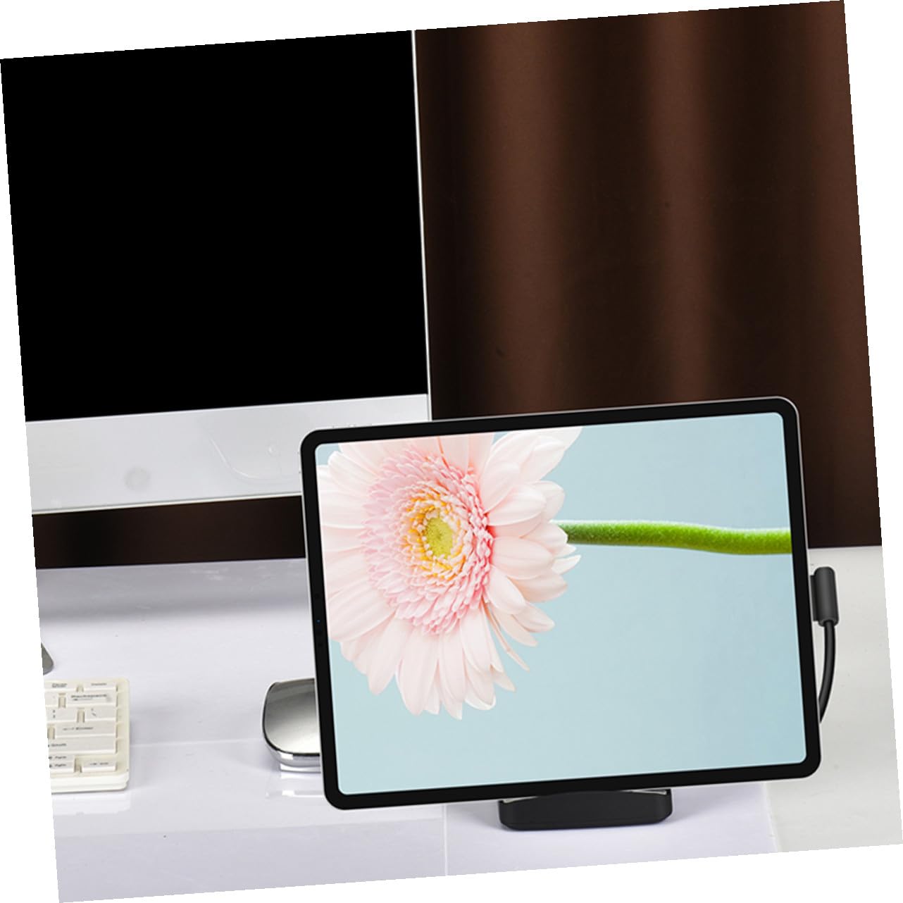 Homoyoyo Adaptador de Concentrador USB-c Soporte para Teléfono, Expansor de Puertos USB, Diseño Compacto para Viaje y Oficina