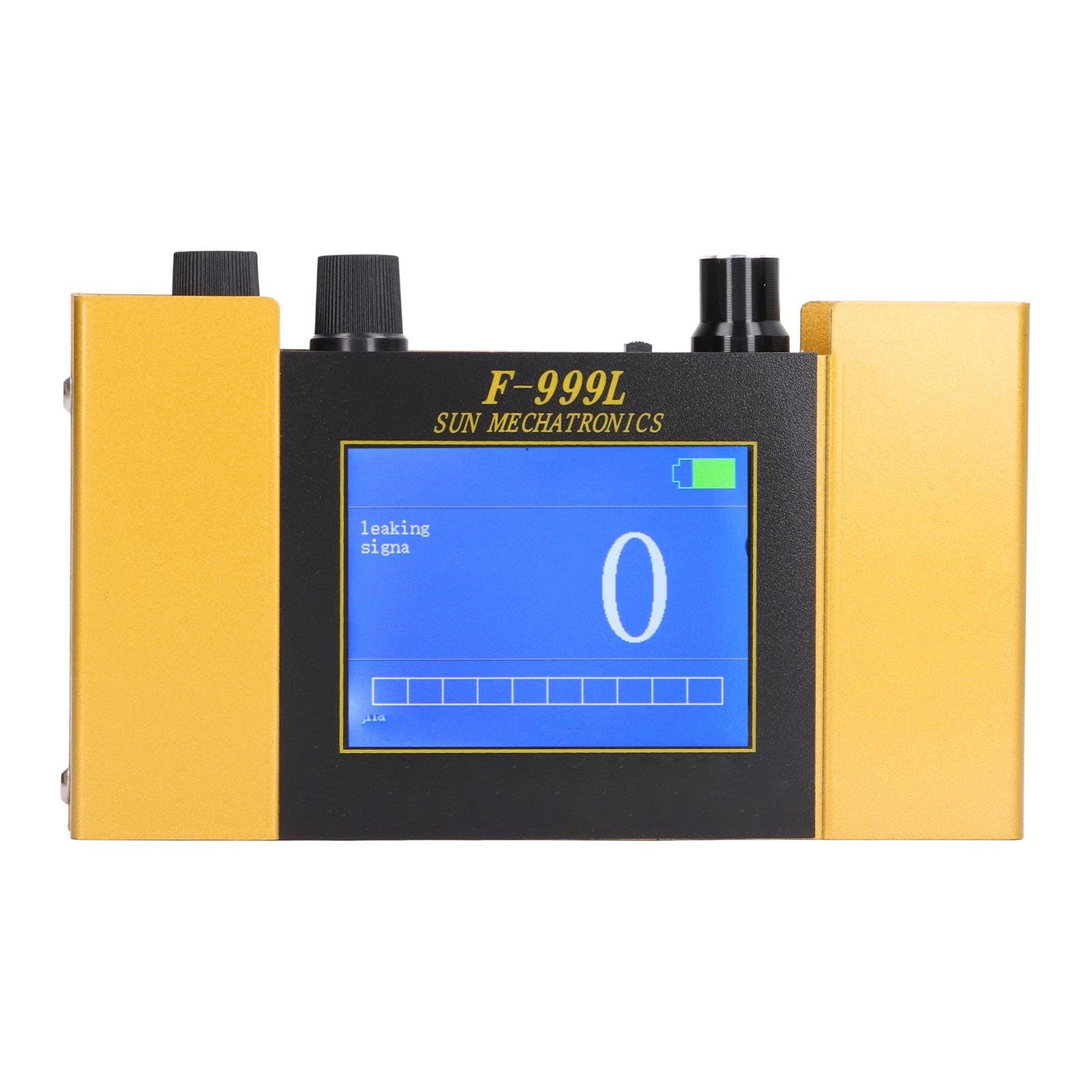 Détecteur de Fuite de Piscine, Détecteur de Fuite d'eau, Détecteur de Fuite D'alarme de Capteur d'eau, Moniteur de Fuite de Surveillance Multibande avec Affichage Numérique pour