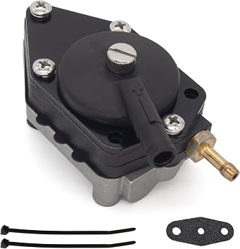 438562 Outboard Oil Fuel Pump for Evinrude Johnson 9.9 15 HP Marine Motor | Replacement 0438562, 434728, 0434728, 878869, Sierra 18-7351