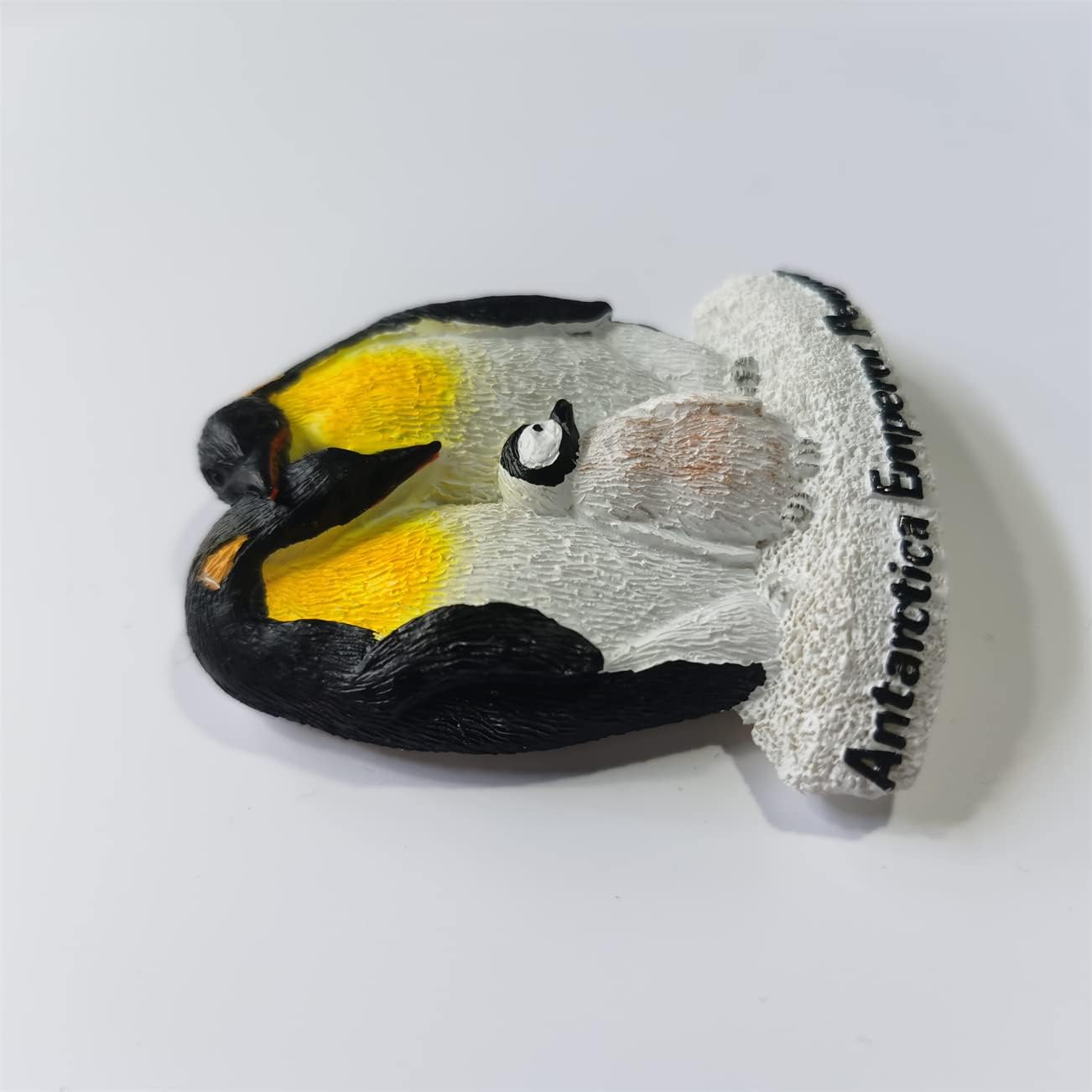 Antarctica Emperor Penguin 3D Fridge Magnet Souvenir Gift,Resin Handmade Penguin Refrigerator Magnet Home & Kitchen Decoration Collection image 3