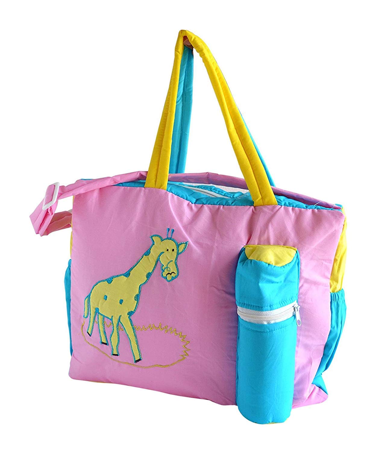 New Baby Mother Bag Pink-image-42