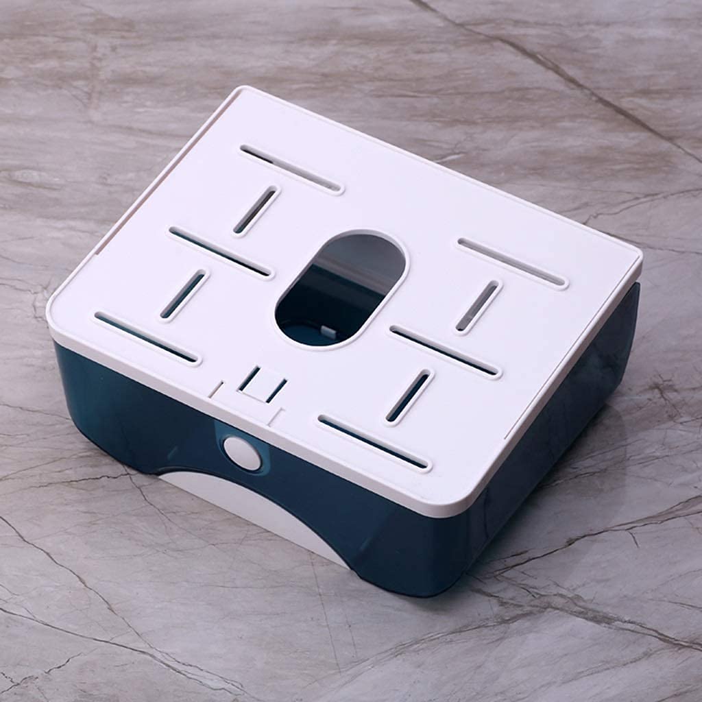 Commerciële handdoekdispenser Wandgemonteerde vergrendeling Handdoekdispenser Eenvoudig te installeren papieren handdoekdispenser