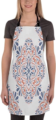 Miniatura 2 de Moslion Música Hipster Rock N Roll Love Gesto Guitarra Skull Cook Delantales