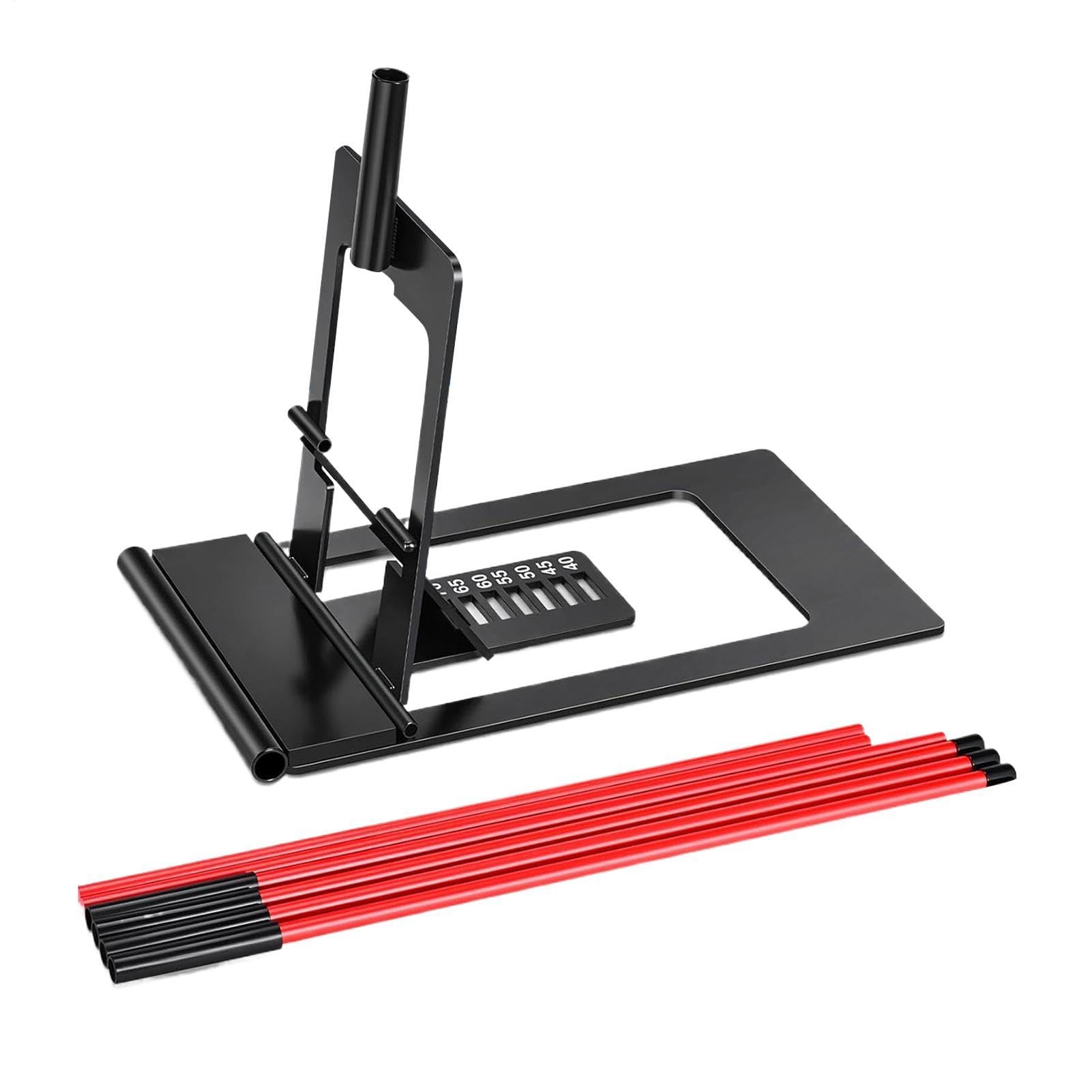 Weighted Anti-Slip Training Base: Engineered with a Weighted Non-Slip b
