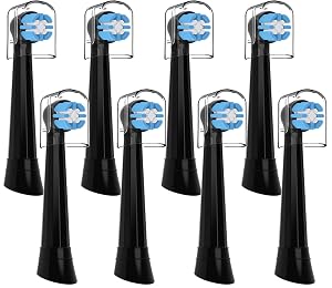 Toothbrush Replacement Heads for Oral b iO Electric Toothbrush Refill Compatible with Oral b io 3 4 5