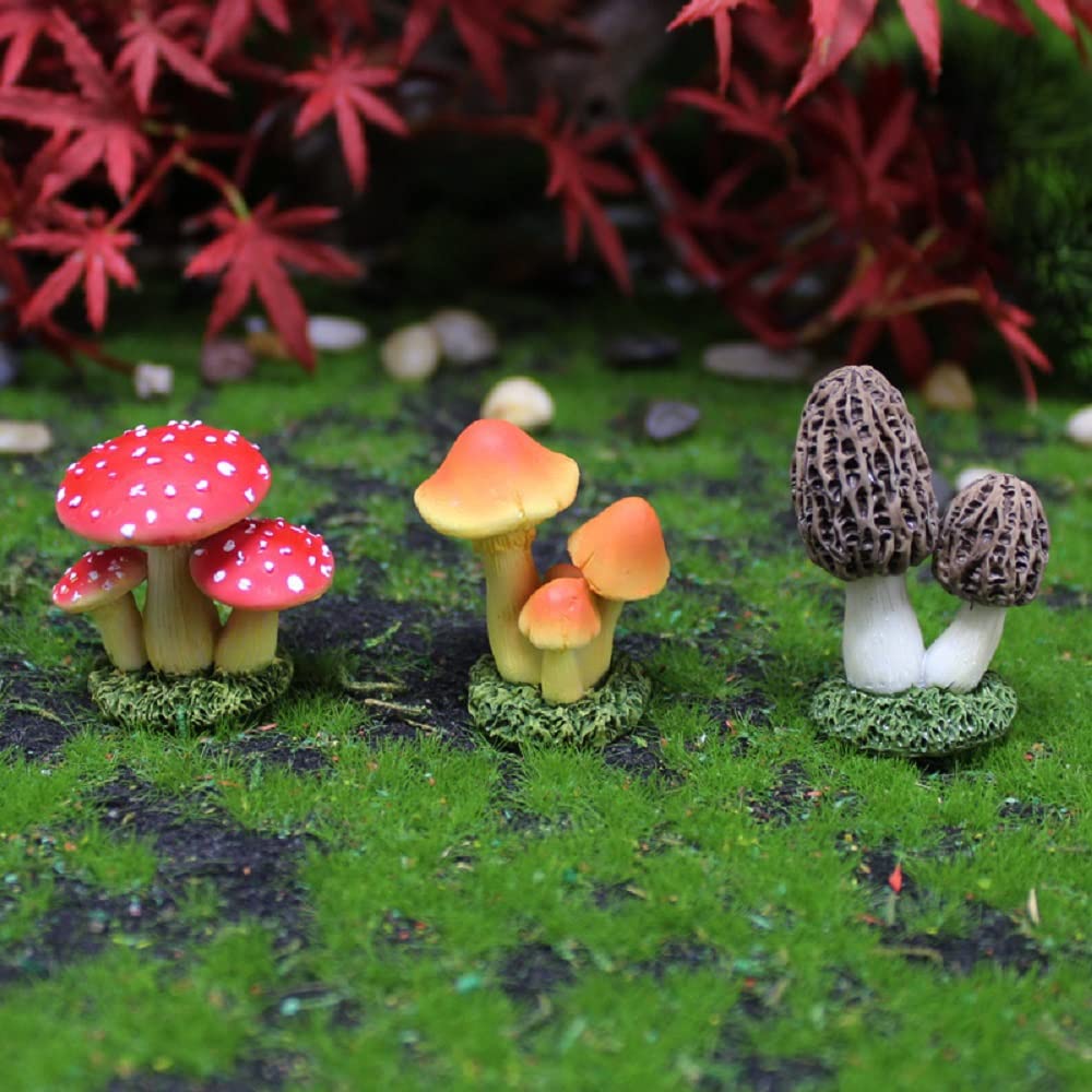 15-teiliges Set Miniatur Feengarten Ornamente – Lächelnde Schneemänner & Geschenkboxen Aus Harz, Für Sukkulenten & Terrarien