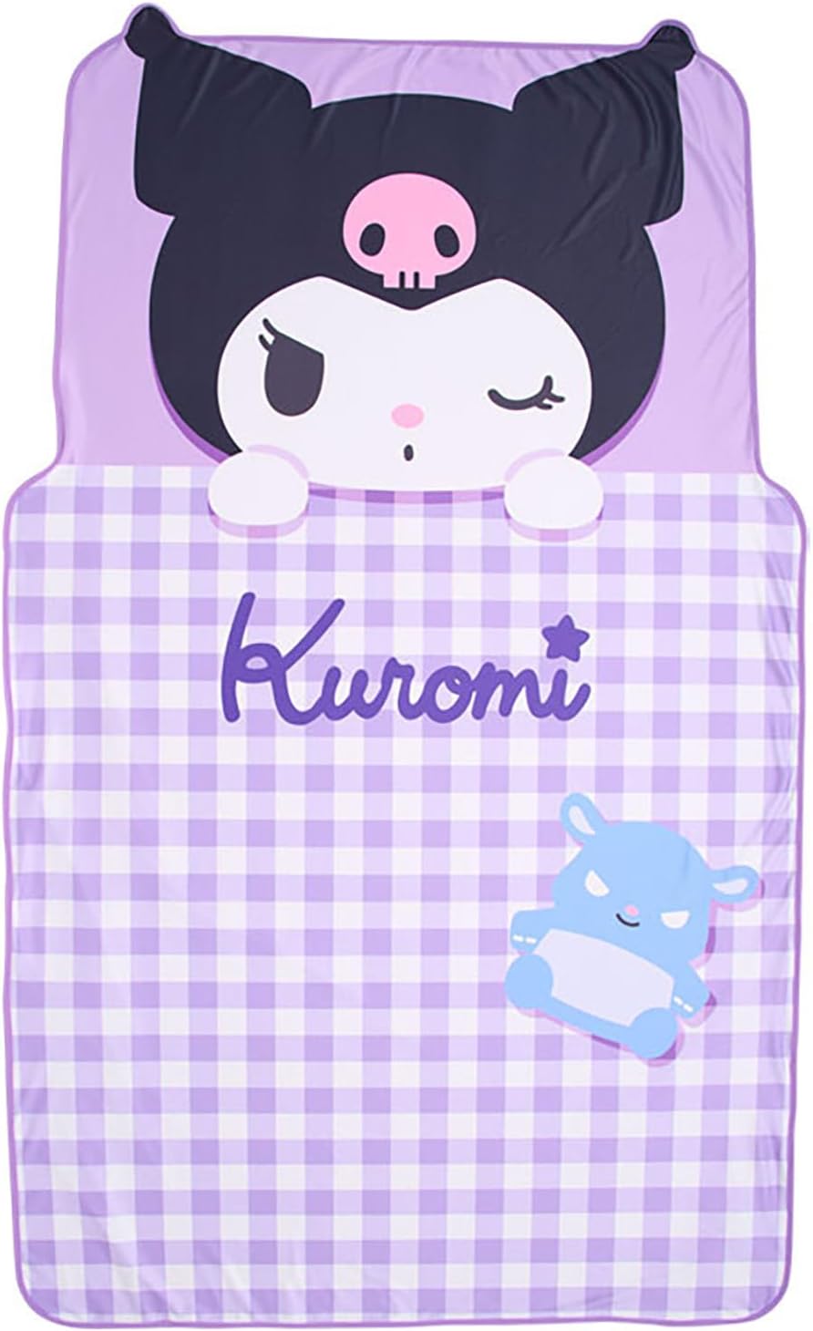 Sanrio Ohirune Blanket Surface: 100% Polyester, Back: 100% Nylon, Contact Cooling Fabric Throw