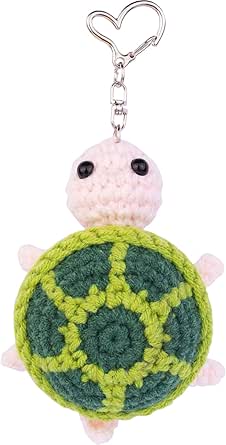 Emotional Support Cat Gift Funny Positive Crochet Cat With Card Positive Gifts | UK