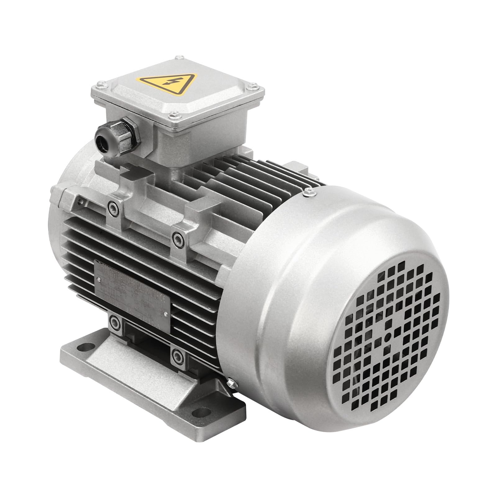 Moteur électrique 1,5 kW 1405 tr/min 380 V 50 Hz Moteur 3 phases courant rotatif 19 mm Moteur électrique professionnel en cuivre moteur électrique IP55 moteur industriel moteur triphasé