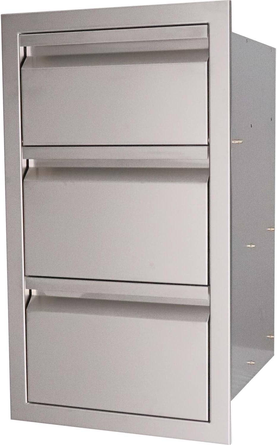 RCS Valiant Series 17-Inch Stainless Steel Double Access Drawer & Paper Towel Dispenser - VTHC1