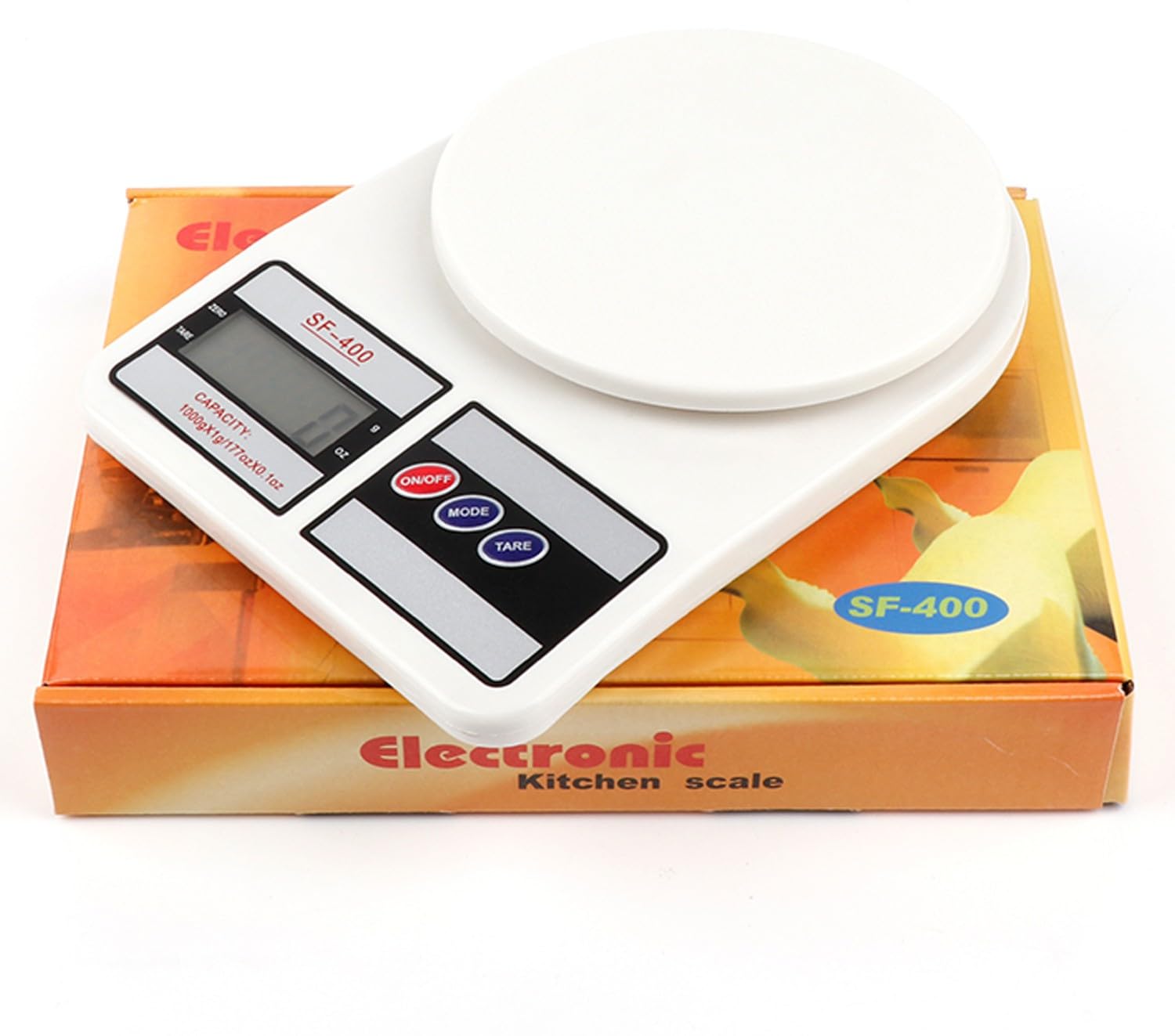MOOZMOB Latest Version SF400 Digital Food Scale Small Meals Measuring Machine Food Weighing Scale Weighing Machine for Food Supplements Small Meals Kitchen (Max Weight Load Upto 10 Kg, Pack of 1)-image-15