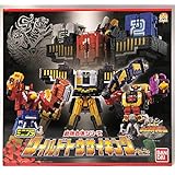 【プレミアムバンダイ限定】 ミニプラ 動物合体シリーズ ワイルドトウサイキングセット 食玩・清涼菓子 動物戦隊ジュウオウジャー