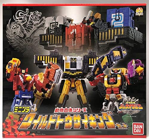 プレミアムバンダイ限定】 ミニプラ 動物合体シリーズ ワイルド プレミアムバンダイ限定】 ミニプラ 動物合体シリーズ ワイルド