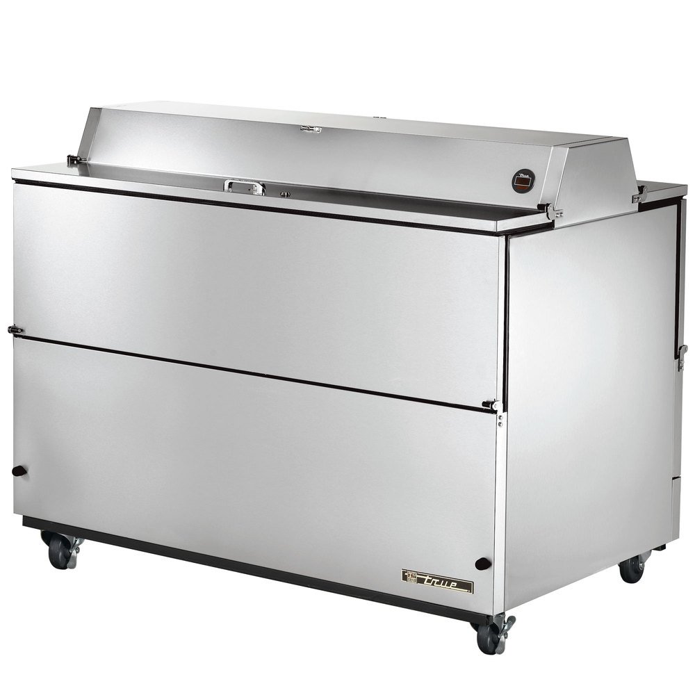 True Mfg TMC-58-S-DS-SS by True Decor – STAINLESS STEEL, Model TMC-58-S-DS-SS-HC