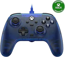 GameSir T7 Wired Xbox Controller with Hall Effect Joysticks and Triggers, Plug & Play Gamepad for Xbox Series X|S, Xbox One, Windows, Steam - Blue
