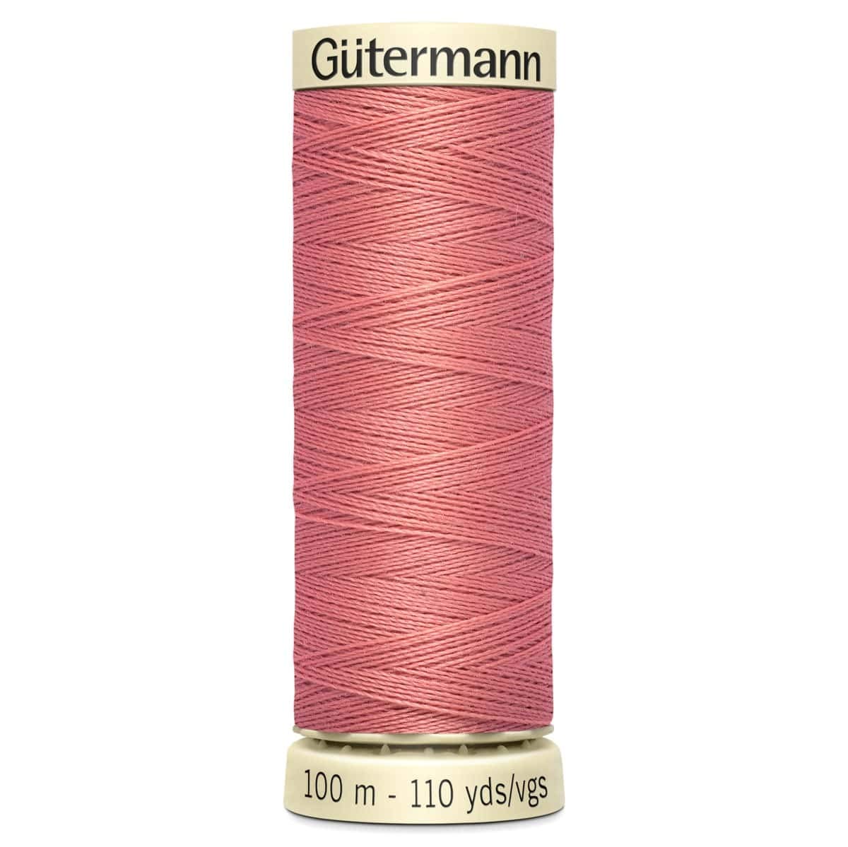 Gütermann 80-1 Gutermann All Purpose General Sewing Polyester Sew All Thread For Sewing Machines And Hand Sewing - 100M Reel - Colour X 100M Spool
