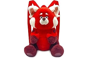 Disney Pixar Turning Red: Many Moods of Mei Panda Plush Backpack