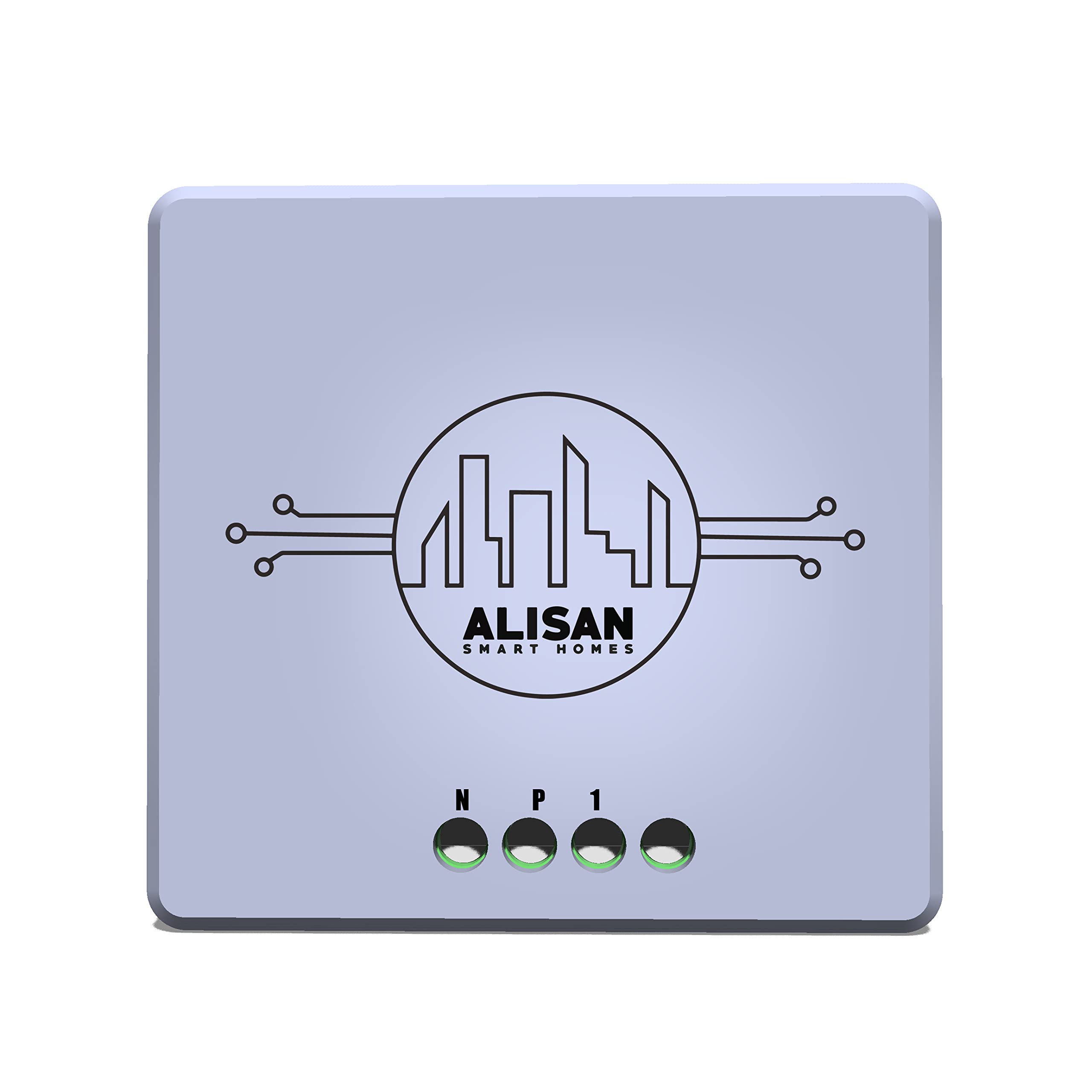 Alisan Smart Homes Heavy Duty Switch Controller 25A For AC,Geyser,Motor Power Monitoring Converts existing switch to Retrofit Smart Switch,Operate From Anywhere,Mobile App, Google/Alexa Voice Enabled-image-32