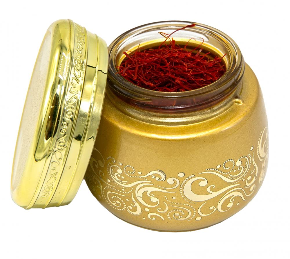 ALI SAIF Saffron Super Negin Highest Grade 100% Pure Prime Quality 10Gm